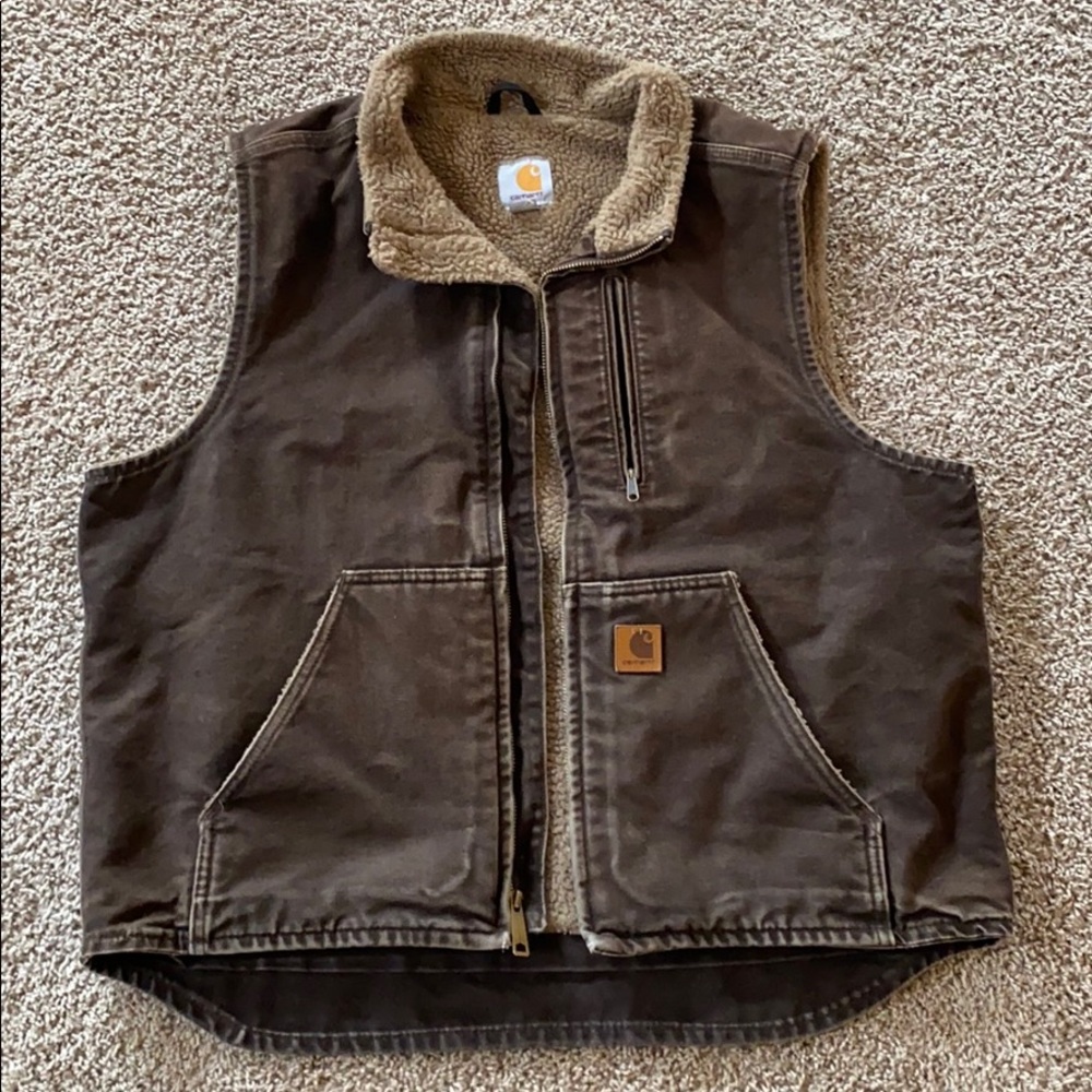 Large Mens Carhartt vest